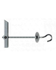 GANCHO BALANCIN 4 MM. ESPIGA (50U)