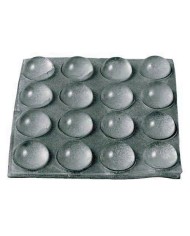 GOTAS ADHESIVAS BRINOX PLANAS 17X3MM. B/9PZS.