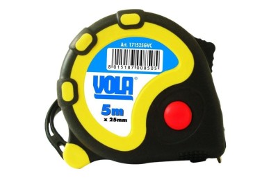 FLEXOMETRO BIMATERIAL 5MTS....