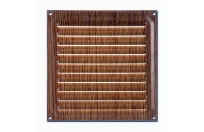 REJILLA GAS B70220Y 15X15 CMS. MADERA CLARA BRINOX