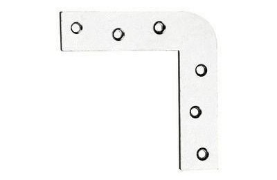 ESCUADRA AMIG 1- 50 ZINCADA C/RECTA 100U