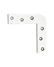 ESCUADRA AMIG 1- 50 ZINCADA C/RECTA 100U