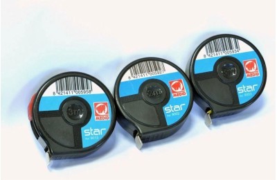 FLEXOMETRO STAR 2MTS. SIN FRENO MEDID