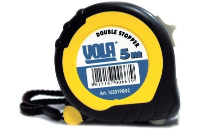 FLEXOMETRO ENGOMADO 8MTS. 25MM. VOLA