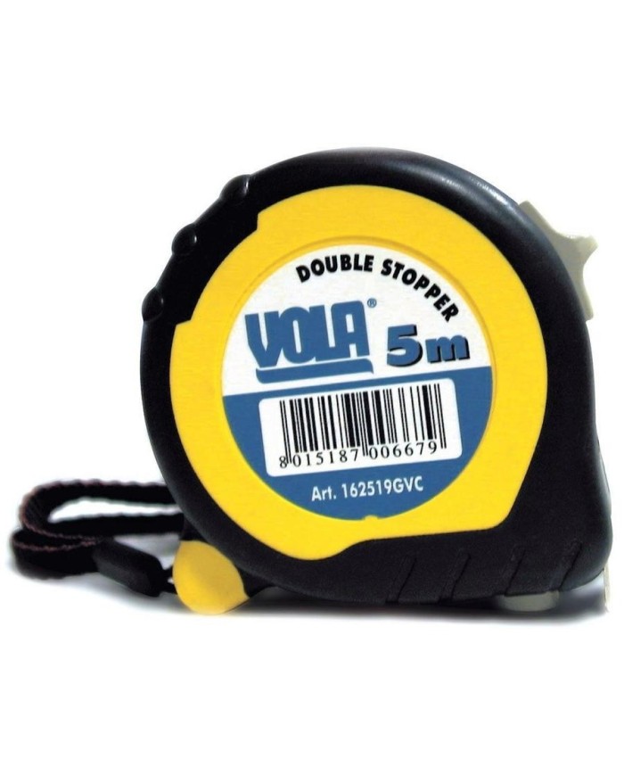 FLEXOMETRO ENGOMADO VOLA 5MTS. 19MM.