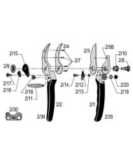 TIJERA PODA FELCO  2 11510001