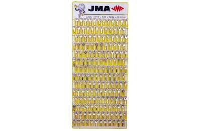 EXPOSITOR JMA CON LLAVES ACERO