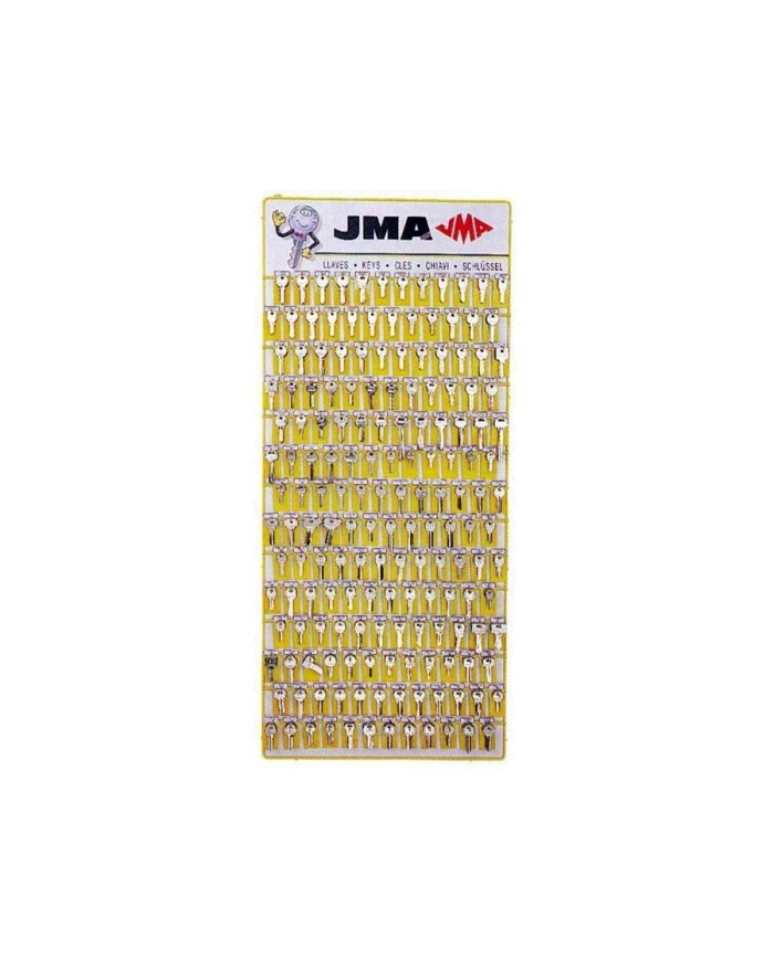 EXPOSITOR JMA CON LLAVES ACERO