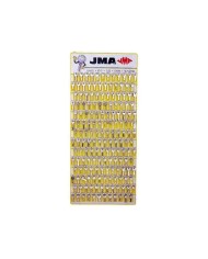 EXPOSITOR JMA CON LLAVES ACERO