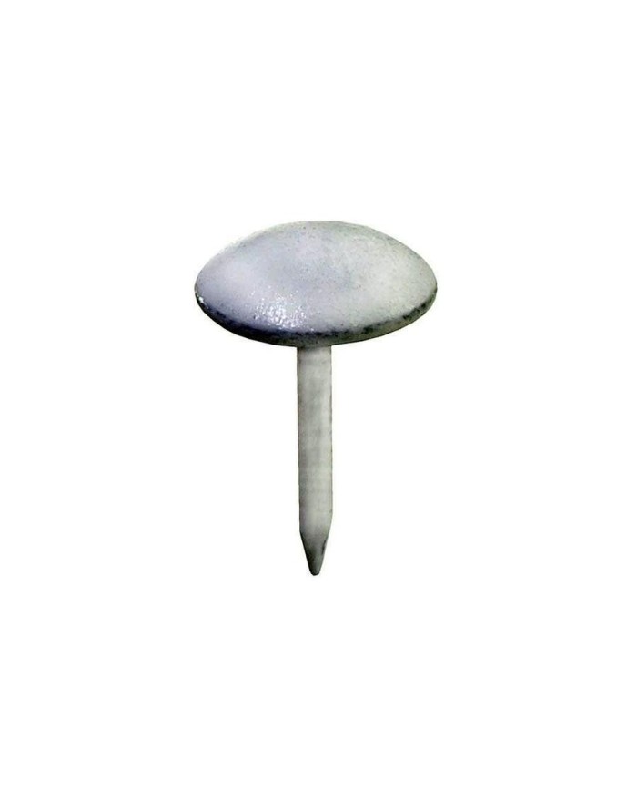 TACHUELA BLANCA BUARFE 10MM. BLISTER 20UDS.