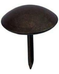 TACHUELA 10MM. BRONCEADA CAJA 400 UND. BUARFE