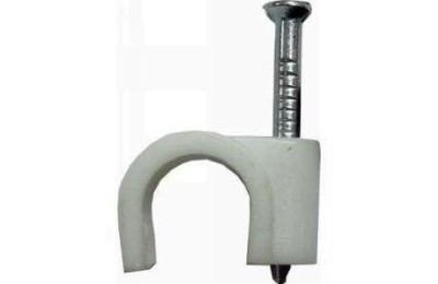 GRAPA CABLE REDONDO Nº8 BUARFE B/10UDS.