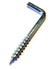 ALCAYATA ZINCADA ROSCA BUARFE 16X30MM. B/20UDS