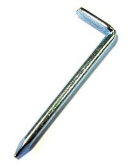 ALCAYATA ACERO 20MM. BUARFE B/20UDS.