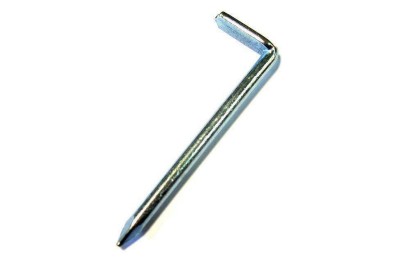 ALCAYATA ACERO 20MM. BUARFE B/20UDS.