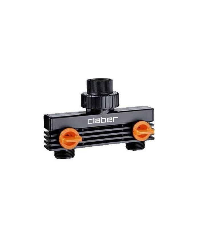 CONEXION CLABER 2 CLAVIJAS TOMA 3/4 D85900000