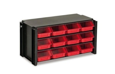 ESTANTE CLASIFICADOR TAYG 12 GAVETAS