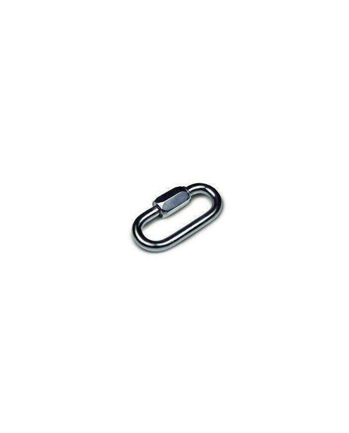 ESLABON SEGURIDAD CON ROSCA 6MM. CT 200KGS.