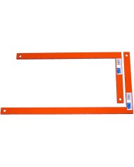 ESPATULA  MANGO MADERA VALLES 100 MM.