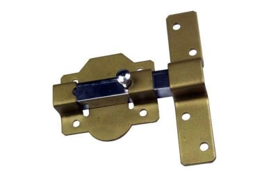 CERROJO AMIG ORO 1P-88MM....