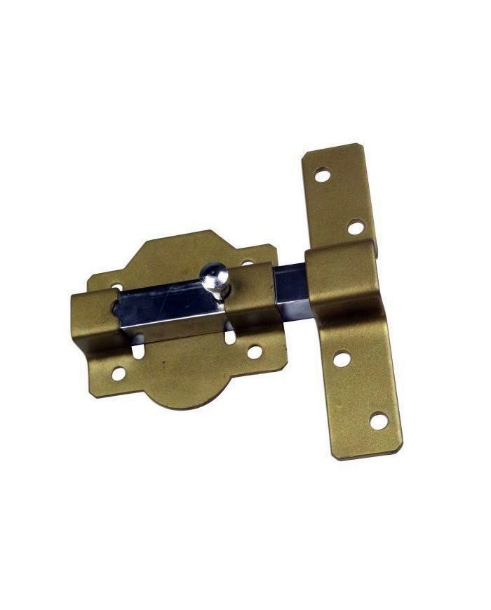 CERROJO AMIG ORO 1P-88MM. SOLO PASADOR