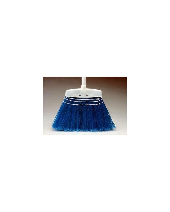 ESCOBA PVC MILPLAST SIN MANGO