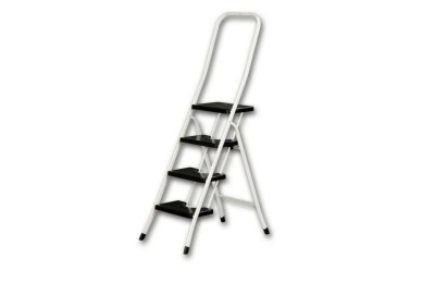 ESCALERA VERVI METALICA 4 PELDAÑOS