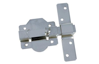 CERROJO AMIG CROMO 1P-88MM....