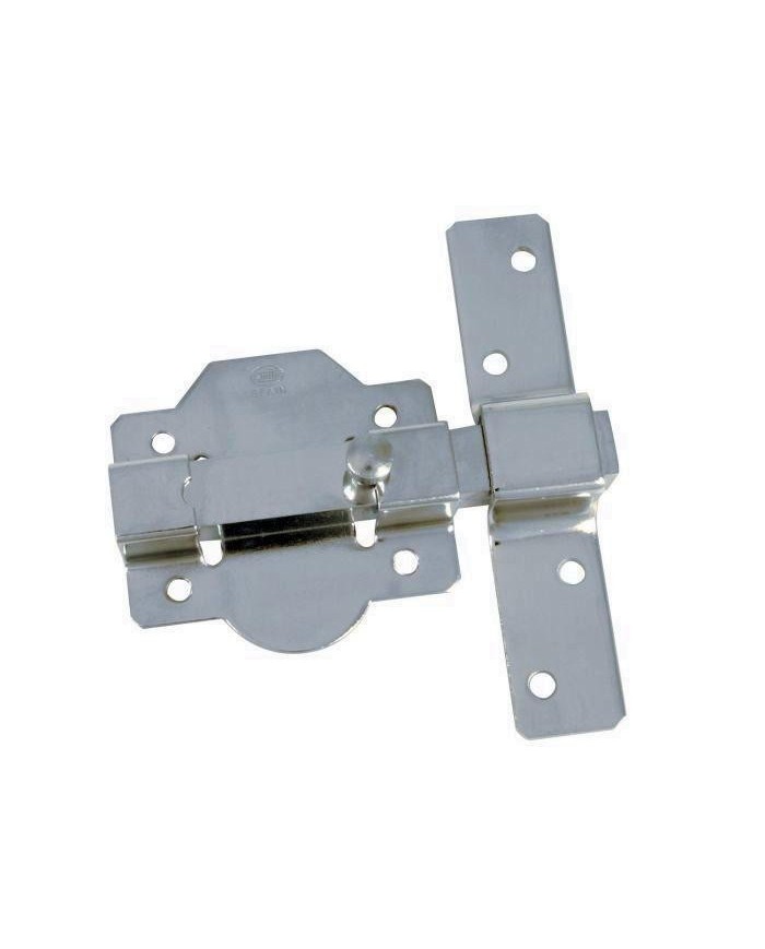 CERROJO AMIG CROMO 1P-88MM. SOLO PASADOR