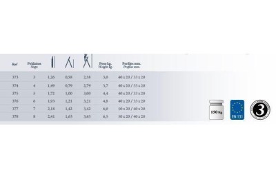 ESCALERA ALTIPESA ALUMINIO 3 PELDAÑOS