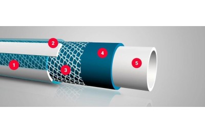 MANGUERA AZUL SKYHOSE 15MM. R/25MTS.