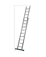 ESCALERA ROLSER ALUMINIO   9 PELDAÑOS 1 TRAMO 2,5MTS.