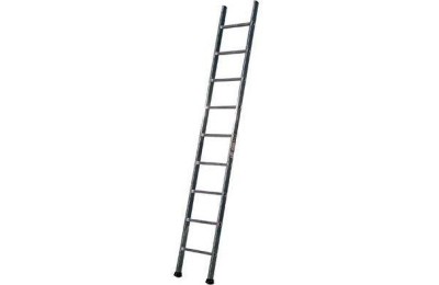 ESCALERA ROLSER ALUMINIO   9 PELDAÑOS 1 TRAMO 2,5MTS.