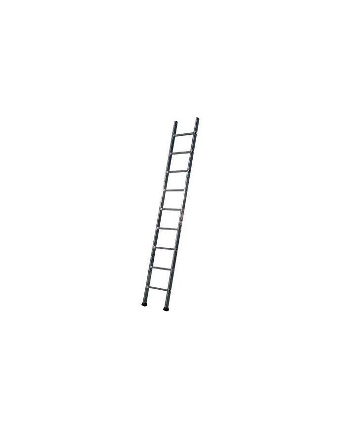 ESCALERA ROLSER ALUMINIO   9 PELDAÑOS 1 TRAMO 2,5MTS.