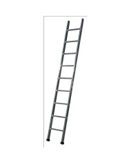 ESCALERA ROLSER ALUMINIO   9 PELDAÑOS 1 TRAMO 2,5MTS.