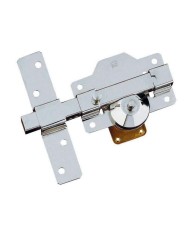 BRAZO RETENEDOR GEZE CONEC-DESCONECT. PLATA GEZ102445