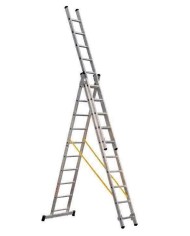 ESCALERA ALTIPESA ALU.3 TRAMOS 14 PELDAÑOS