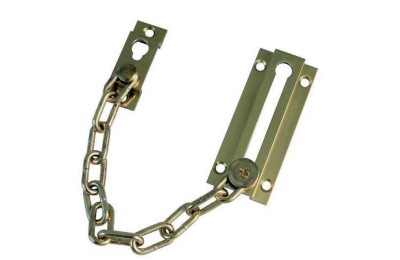 CADENA PUERTA AMIG MODELO 1 LATON