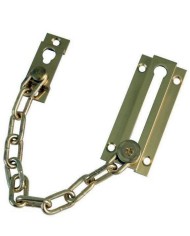 CADENA PUERTA AMIG MODELO 1 LATON