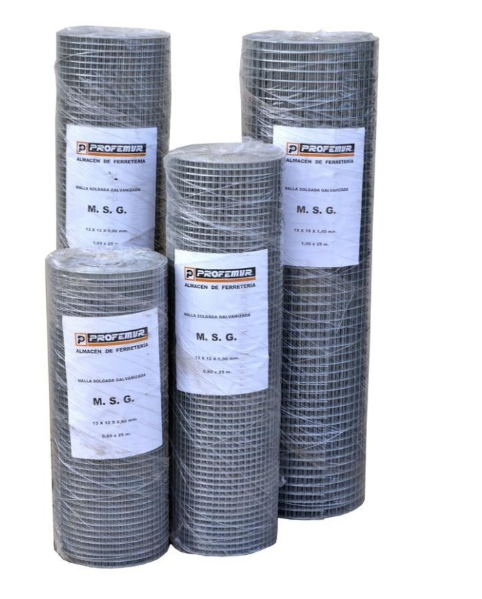ENREJADO T.TORSION GALV. 13X 80 (0,7)R/50MT.GUMHA