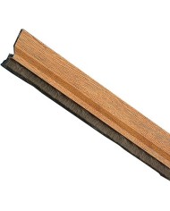 BURLETE AMIG ALUMINIO PLATA 100