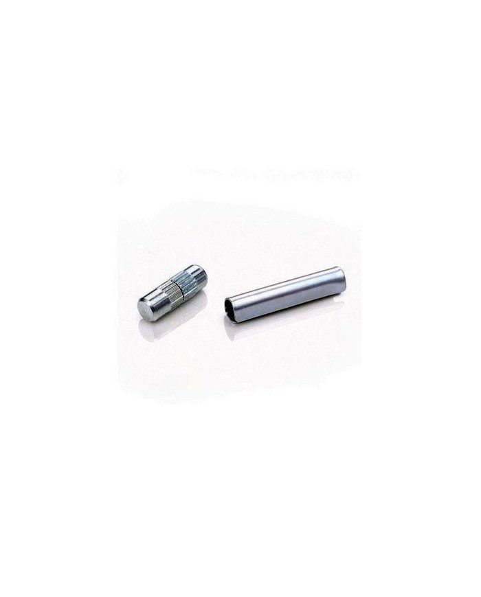EMPALME CROMADO DE TUBO STOR CHYC 12MM