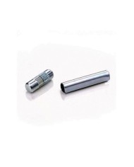 EMPALME CROMADO DE TUBO STOR CHYC 12MM