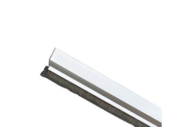 BURLETE AMIG ALUMINIO PLATA  82