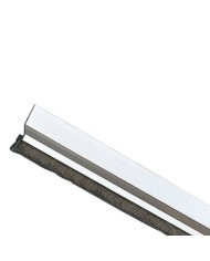 BURLETE AMIG ALUMINIO PLATA  82