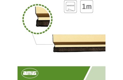 BURLETE AMIG ALUMINIO ORO  82