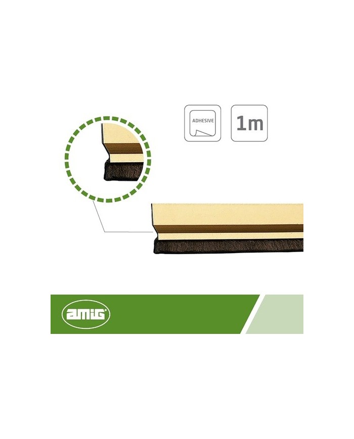 BURLETE AMIG ALUMINIO ORO  82