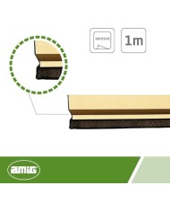 BURLETE AMIG ALUMINIO ORO  82