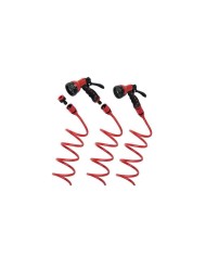 MANGUERA ESPIRAL FITT 15MTS. CON LANZA