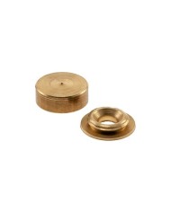 EMBELLECEDOR PLASTICO TORNILLO NEGRO SYSFIX 100U